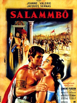 Affiche du film Salammbô