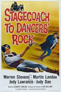 Couverture de Stagecoach To Dancer's Rock