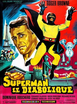 Affiche du film Superman Le Diabolique