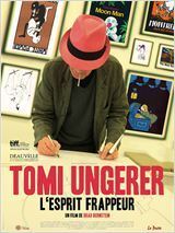 Affiche du film Tomi Ungerer : l'esprit frappeur
