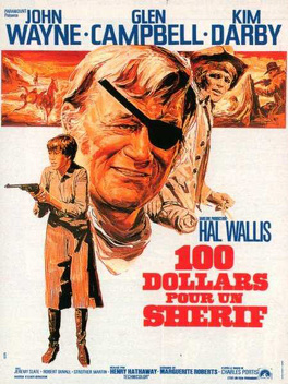Affiche du film 100 dollars pour un shérif