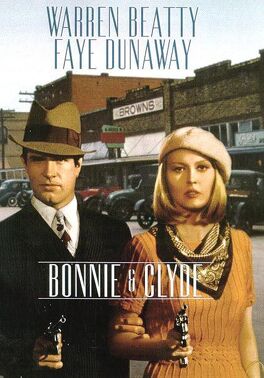 Affiche du film Bonnie et Clyde