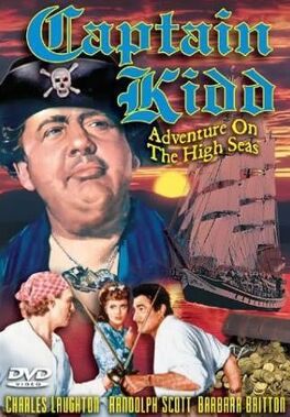Affiche du film capitaine kidd