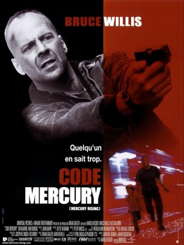Affiche du film Code mercury