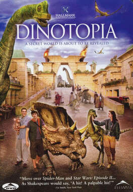 Affiche du film Dinotopia