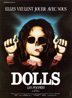 Couverture de Dolls: Les poupées