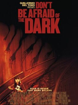 Affiche du film Don't be afraid of the dark