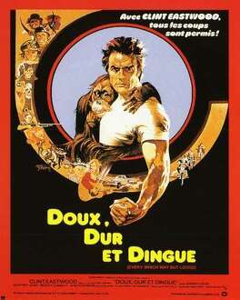 Affiche du film Doux, Dur et Dingue