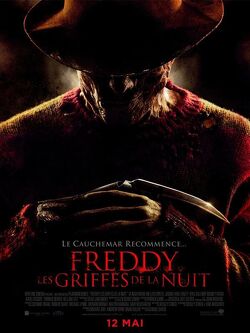 Couverture de Freddy, les griffes de la nuit (2010)