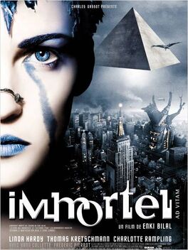 Affiche du film Immortel (ad vitam)