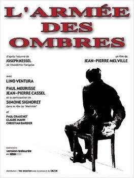 Affiche du film L'Armée des Ombres