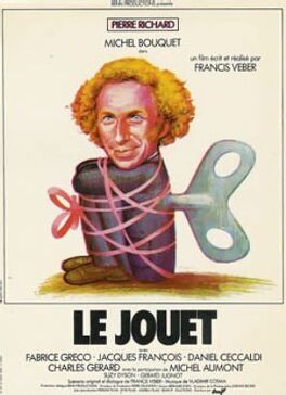 Affiche du film Le Jouet