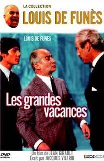 Affiche du film Les Grandes Vacances