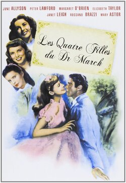 Couverture de Les quatre filles du Docteur March (1949)