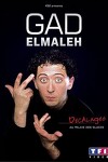 couverture Gad Elmaleh: Décalages au Palais des Glaces