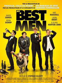 Affiche du film My Best Men