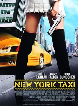 Couverture de New York taxi