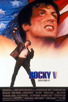 Affiche du film Rocky V