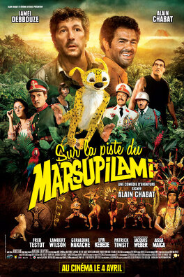Affiche du film Sur la piste du Marsupilami