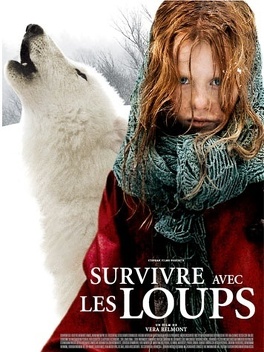 Affiche du film Survivre avec les loups