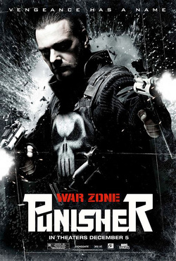 Couverture de The Punisher, Zone de guerre