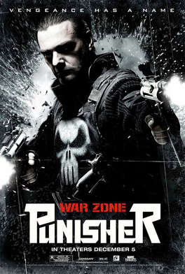 Affiche du film The Punisher, Zone de guerre