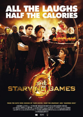 Affiche du film The Starving Games