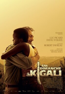 Affiche du film Un dimanche à Kigali