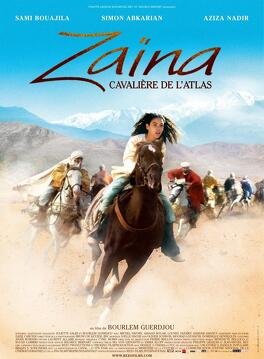 Affiche du film Zaina cavalière de l'atlas