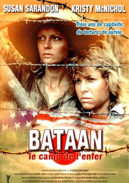 Affiche du film Bataan, Le Camp De L'Enfer