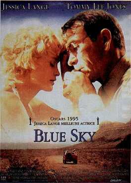 Affiche du film Blue sky