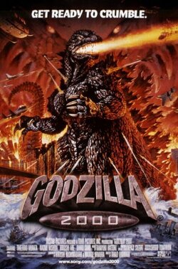 Couverture de Godzilla 2000