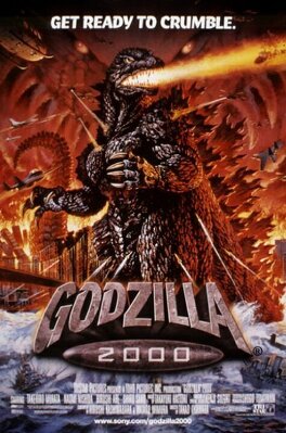 Affiche du film Godzilla 2000
