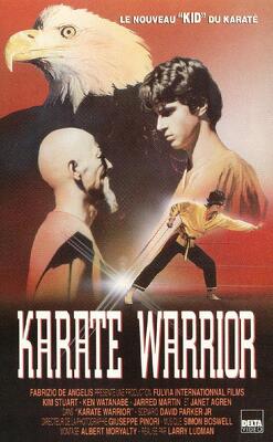 Couverture de Karate Warrior