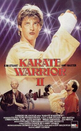 Affiche du film Karate Warrior 2