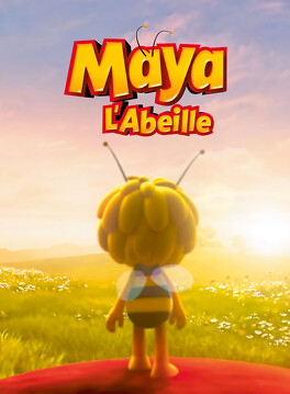 Affiche du film La grande aventure de Maya l'abeille