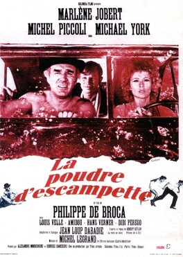 Affiche du film La Poudre D'Escampette