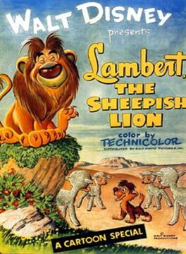 Affiche du film Lambert le lion