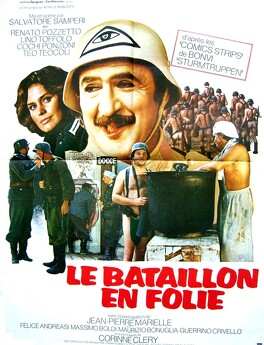 Affiche du film Le Bataillon En Folie