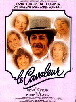 Affiche du film Le Cavaleur