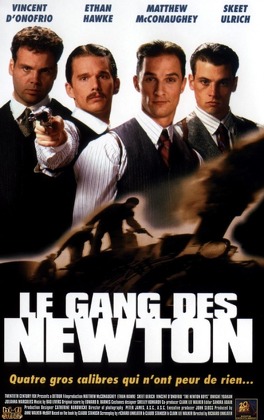 Affiche du film Le gang des Newton