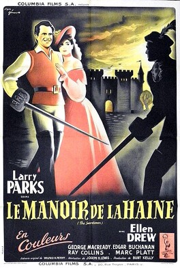 Affiche du film Le Manoir De La Haine