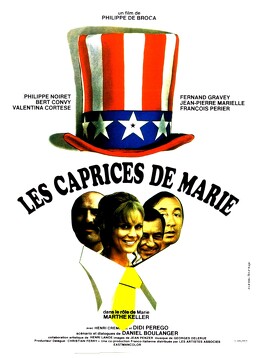 Affiche du film Les Caprices De Marie