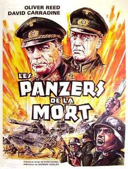 Affiche du film Les Panzers De La Mort