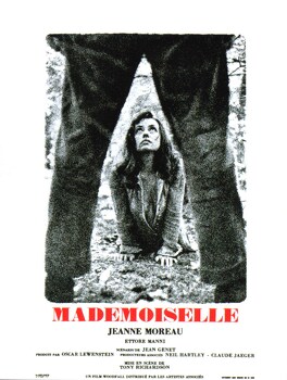 Affiche du film Mademoiselle