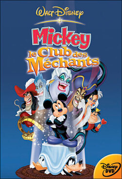Couverture de Mickey, le club des méchants