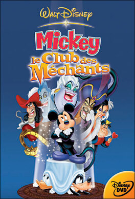 Affiche du film Mickey, le club des méchants