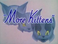 Couverture de More Kittens
