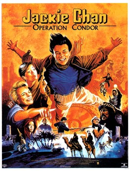 Affiche du film Opération Condor