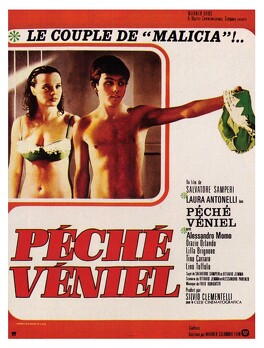 Affiche du film Péché Véniel